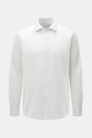 04651 / A trip in a bag - Herren - Casual Hemd 'Cloudy Shirt' schmaler Kragen hellgrau