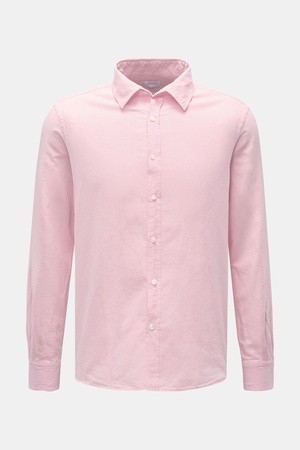 04651 / A trip in a bag - Herren - Casual Hemd schmaler Kragen rosé