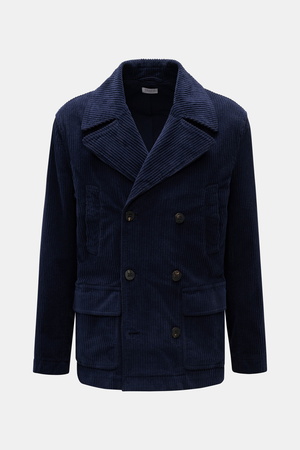 04651 / A trip in a bag - Herren - Cord-Cabanjacke navy