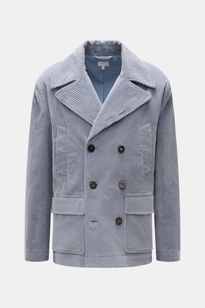 04651 / A trip in a bag - Herren - Cord-Cabanjacke rauchblau