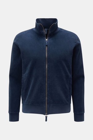 04651 / A trip in a bag - Herren - Cordblouson 'Cord Bomber' navy