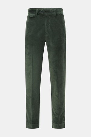 04651 / A trip in a bag - Herren - Cordhose grün