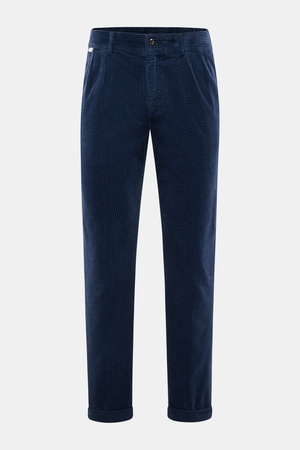04651 / A trip in a bag - Herren - Cordhose navy