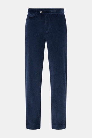 04651 / A trip in a bag - Herren - Cordhose navy