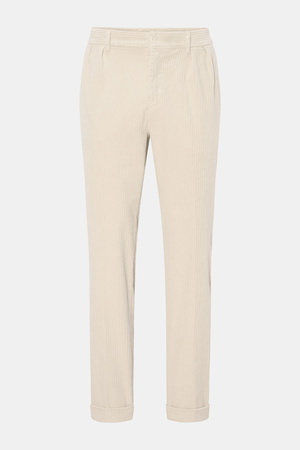 04651 / A trip in a bag - Herren - Cordhose sand