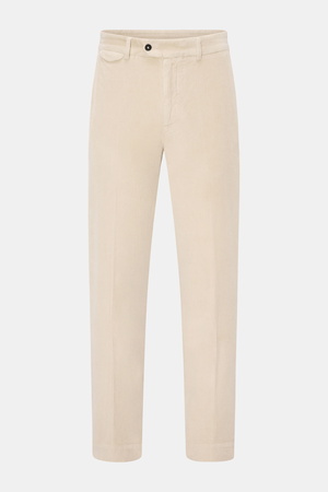 04651 / A trip in a bag - Herren - Cordhose sand