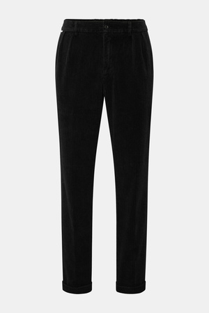 04651 / A trip in a bag - Herren - Cordhose schwarz
