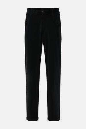04651 / A trip in a bag - Herren - Cordhose schwarz