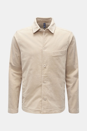 04651 / A trip in a bag - Herren - Cordjacke beige