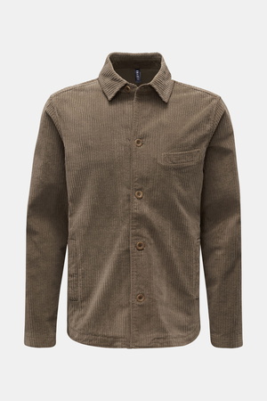 04651 / A trip in a bag - Herren - Cordjacke khaki