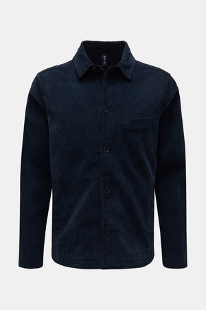 04651 / A trip in a bag - Herren - Cordjacke navy