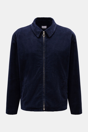 04651 / A trip in a bag - Herren - Cordjacke navy