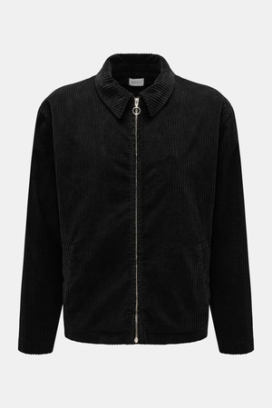 04651 / A trip in a bag - Herren - Cordjacke schwarz