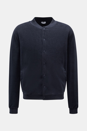 04651 / A trip in a bag - Herren - Fleece-Blouson navy
