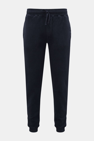 04651 / A trip in a bag - Herren - Fleece-Sweathose navy