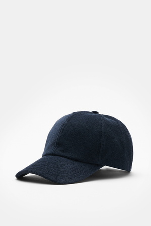 04651 / A trip in a bag - Herren - Frottee Baseball-Cap 'Terry' navy