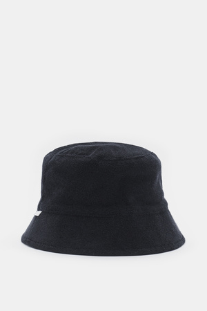 04651 / A trip in a bag - Herren - Frottee Bucket Hat 'Terry Hat' schwarz