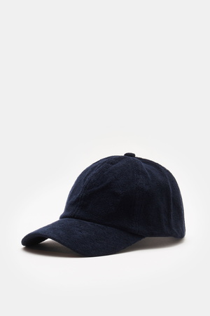 04651 / A trip in a bag - Herren - Frottee-Cap 'Oyster' navy