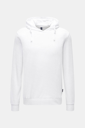 04651 / A trip in a bag - Herren - Frottee-Kapuzenpullover 'Terry Hoodie' weiß