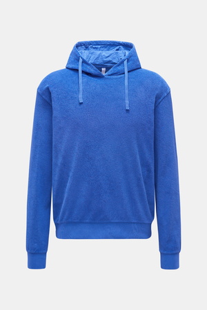 04651 / A trip in a bag - Herren - Frottee-Kapuzenpullover 'Terry Hoody' blau