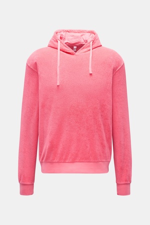 04651 / A trip in a bag - Herren - Frottee-Kapuzenpullover 'Terry Hoody' koralle
