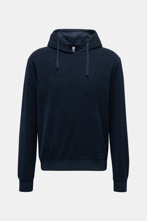 04651 / A trip in a bag - Herren - Frottee-Kapuzenpullover 'Terry Hoody' navy