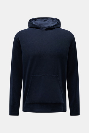 04651 / A trip in a bag - Herren - Frottee-Kapuzenpullover 'Terry' navy