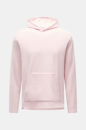04651 / A trip in a bag - Herren - Frottee-Kapuzenpullover 'Terry' rosé