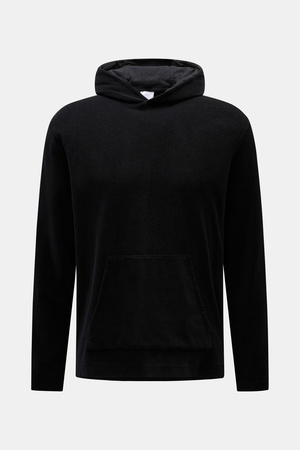 04651 / A trip in a bag - Herren - Frottee-Kapuzenpullover 'Terry' schwarz