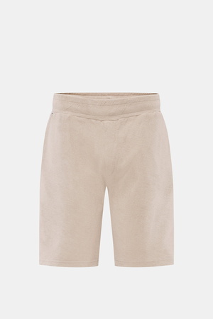 04651 / A trip in a bag - Herren - Frottee-Shorts 'Terry' beige