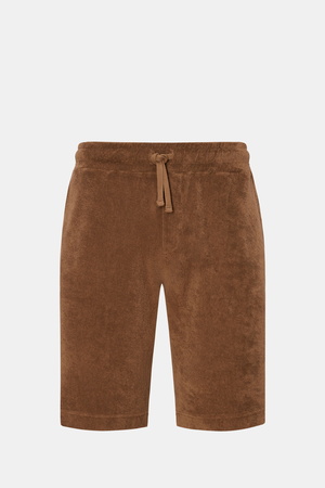 04651 / A trip in a bag - Herren - Frottee-Shorts 'Terry' braun