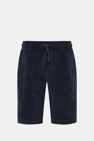 04651 / A trip in a bag - Herren - Frottee-Shorts 'Terry' navy