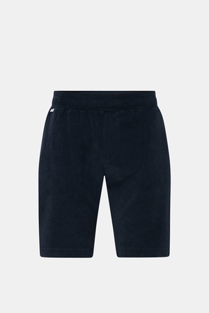 04651 / A trip in a bag - Herren - Frottee-Shorts 'Terry' navy