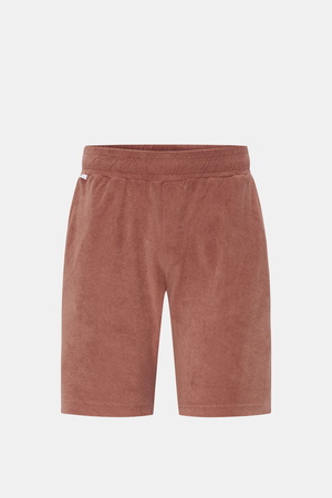 04651 / A trip in a bag - Herren - Frottee-Shorts 'Terry' rostbraun