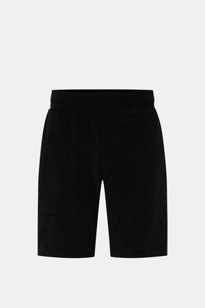 04651 / A trip in a bag - Herren - Frottee-Shorts 'Terry' schwarz