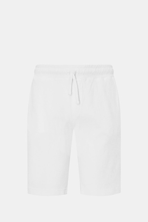 04651 / A trip in a bag - Herren - Frottee-Shorts 'Terry' weiß