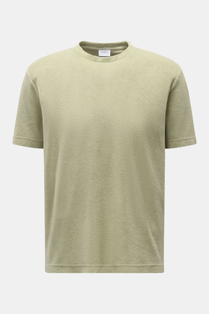 04651 / A trip in a bag - Herren - Frottee T-Shirt 'Terry Tee' salbei