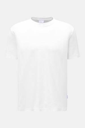 04651 / A trip in a bag - Herren - Frottee T-Shirt 'Terry Tee' weiß