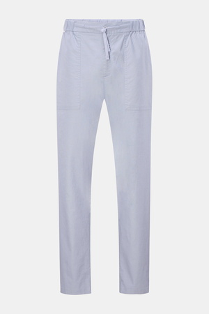 04651 / A trip in a bag - Herren - Hose rauchblau