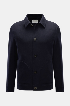 04651 / A trip in a bag - Herren - Jacke 'Double Blouson' navy
