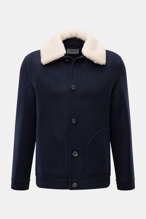 04651 / A trip in a bag - Herren - Jacke 'Double Blouson' navy
