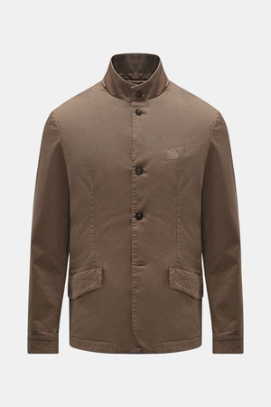 04651 / A trip in a bag - Herren - Jacke khaki