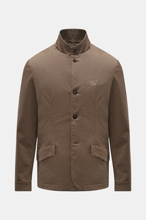 04651 / A trip in a bag - Herren - Jacke khaki