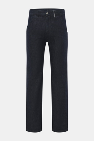 04651 / A trip in a bag - Herren - Jeans 'Japanese Denim' navy