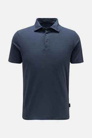 04651 / A trip in a bag - Herren - Jersey-Poloshirt 'Organic Polo' navy