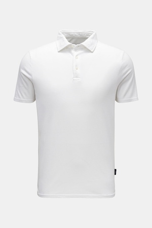 04651 / A trip in a bag - Herren - Jersey-Poloshirt 'Organic Polo' weiß