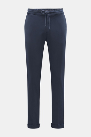 04651 / A trip in a bag - Herren - Joggpants 'Blended' navy