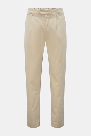 04651 / A trip in a bag - Herren - Joggpants 'Smart Pants' beige braun