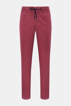 04651 / A trip in a bag - Herren - Jogpants dunkelrot