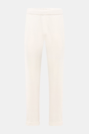 04651 / A trip in a bag - Herren - Jogpants 'If' offwhite